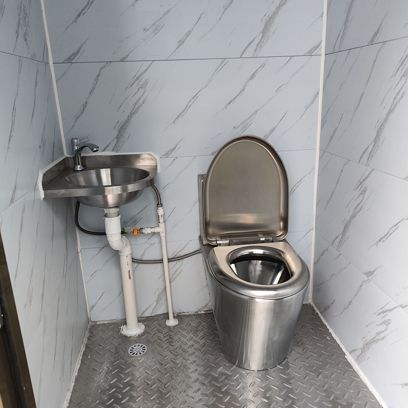 stainless steel toilets