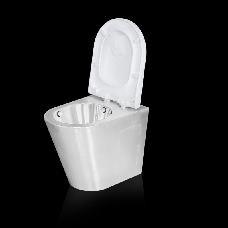 Stainless steel toilets