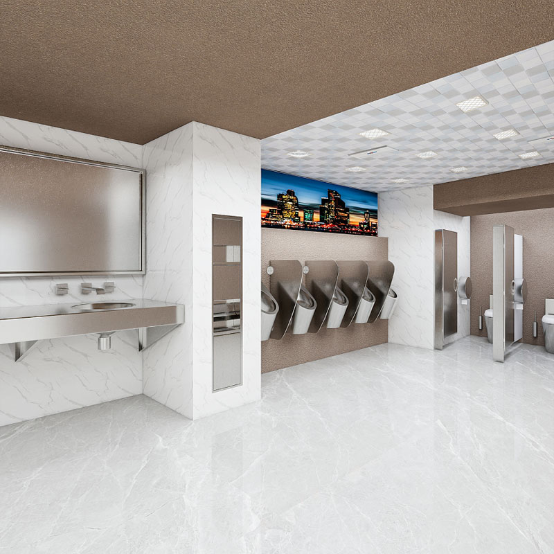 Elevating Commercial Restroom Hygiene & Durability: The Stainless Steel Toilet Solution