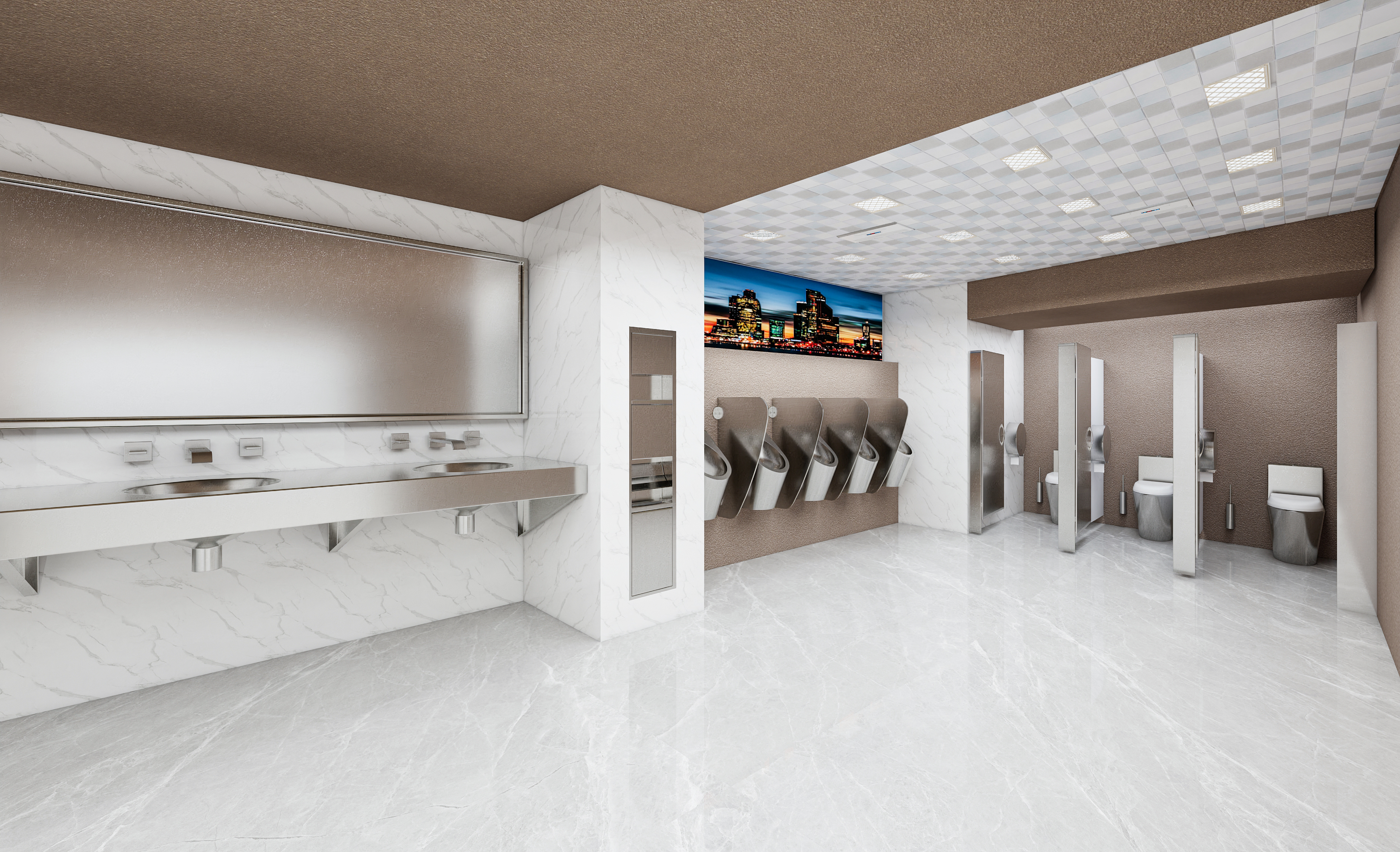 Stainless Steel Urinals