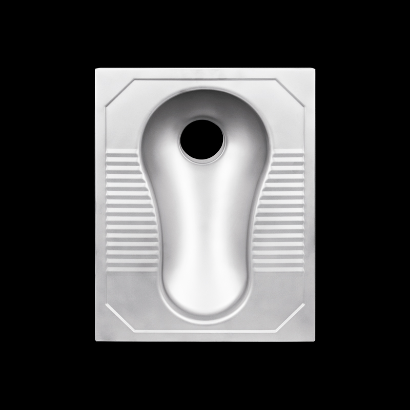 Stainless Steel Squat Toilet