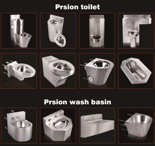 stainless steel toilet