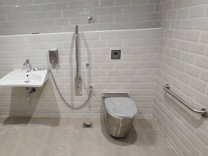 Asian Public Restroom Project