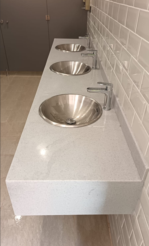 stainless steel toilets