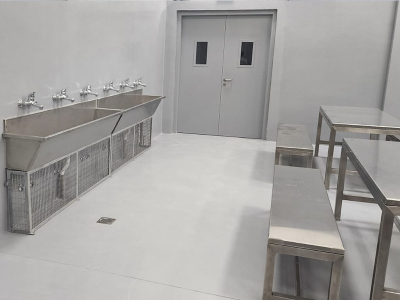 Prison Facility Renovation Project