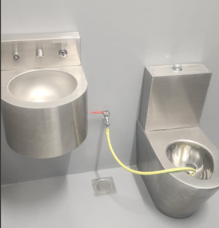 Stainless Steel Toilets