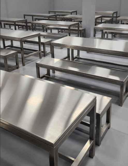 Stainless Steel Toilets
