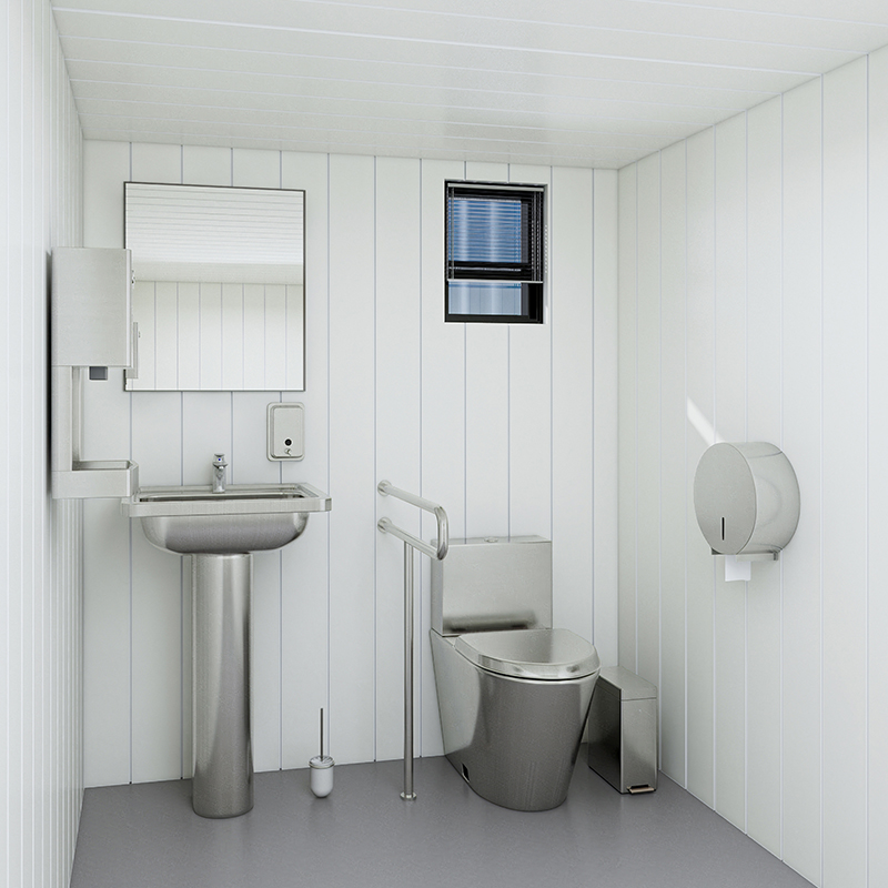 stainless steel toilets