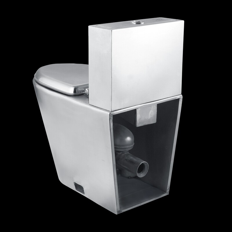 Stainless Steel Toilets