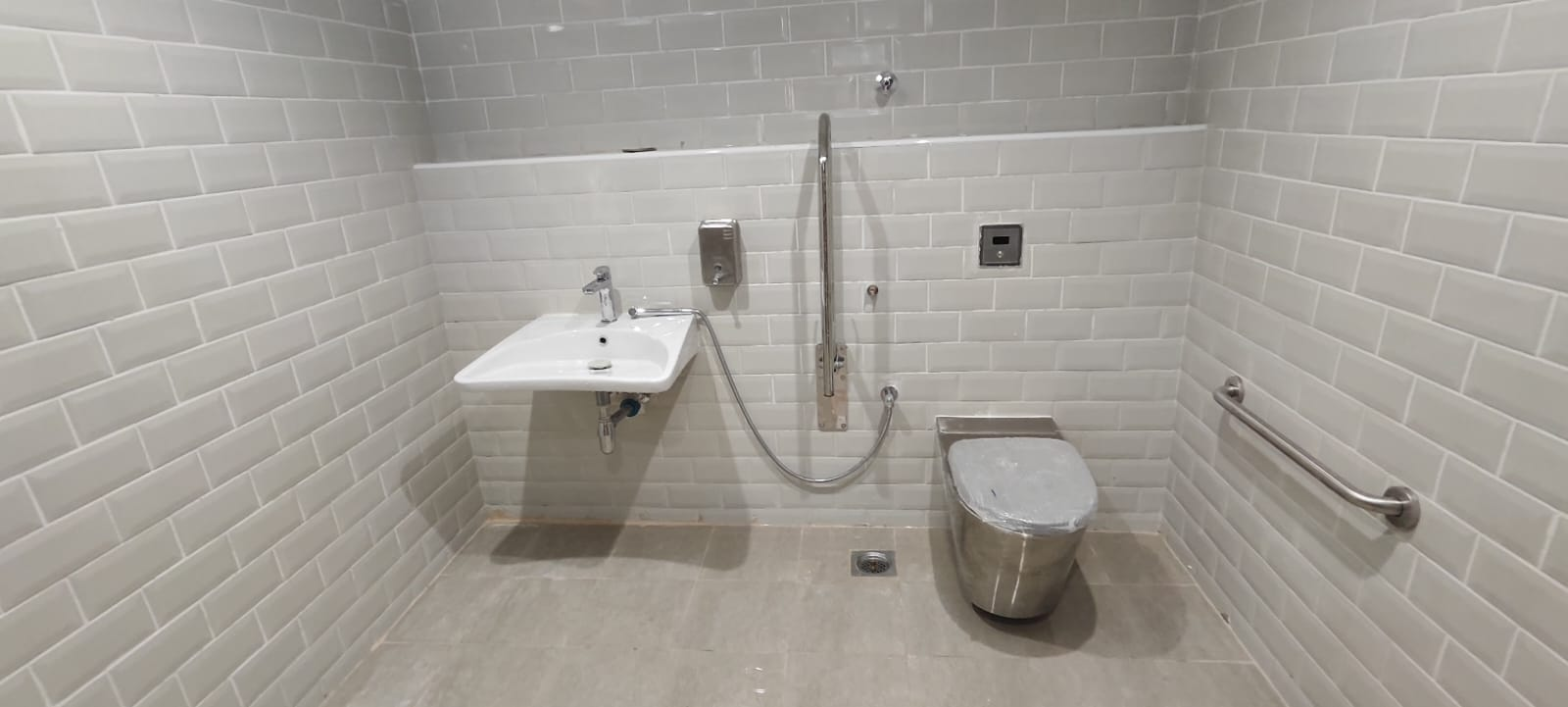 stainless steel toilets