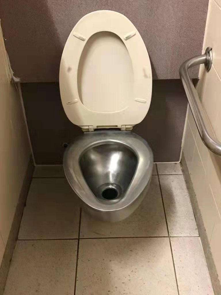 institutional stainless steel toilets