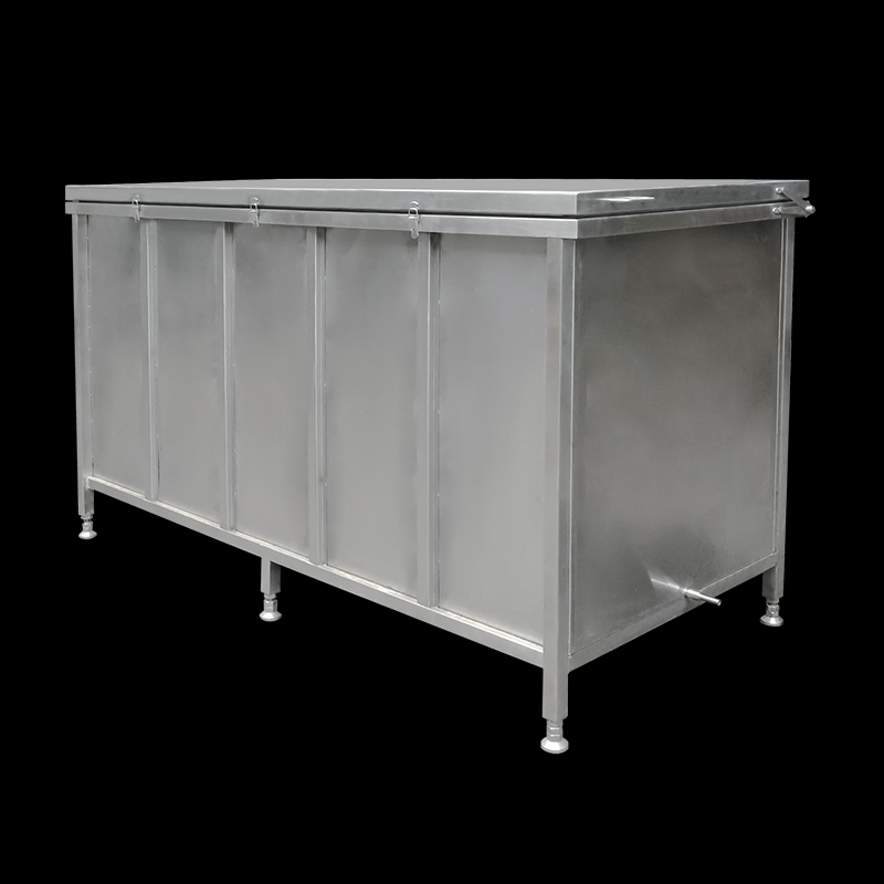 Kuge medical grade304 316 stainless steel cadaver formalin embalming storage tank