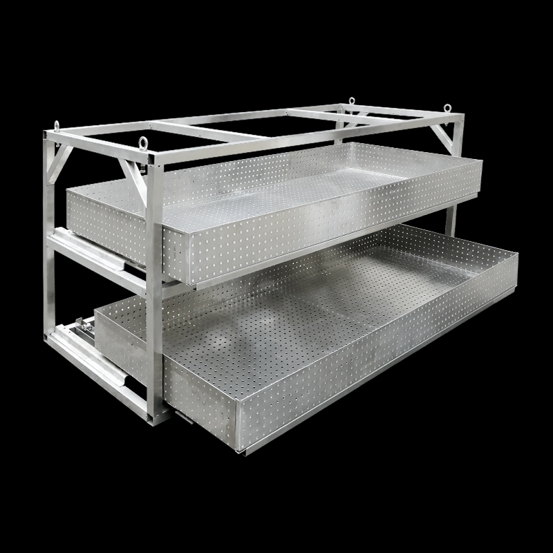 Kuge medical grade304 316 stainless steel cadaver formalin embalming storage tank