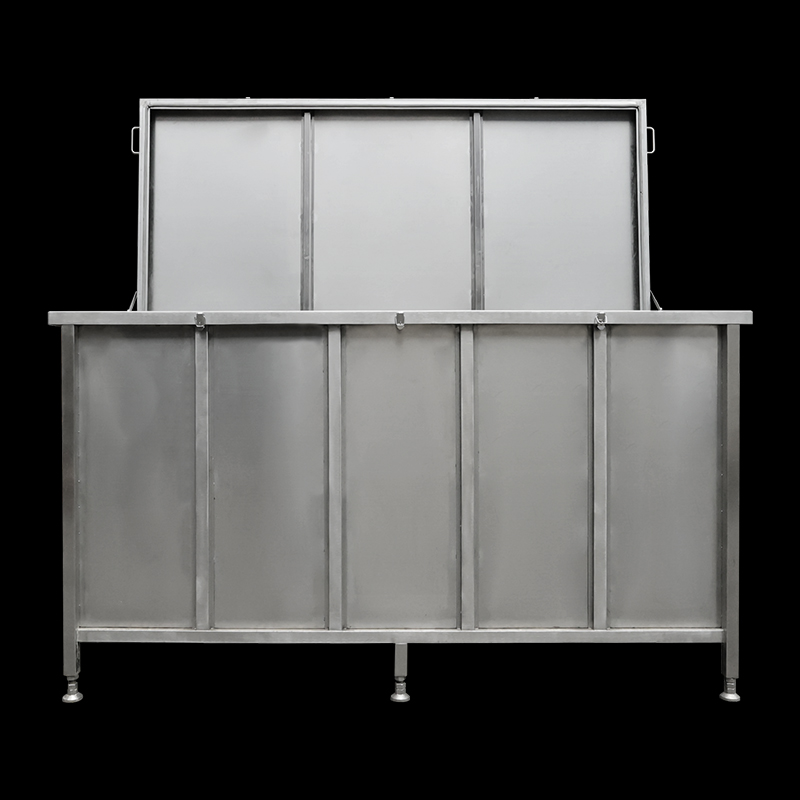 Kuge medical grade304 316 stainless steel cadaver formalin embalming storage tank