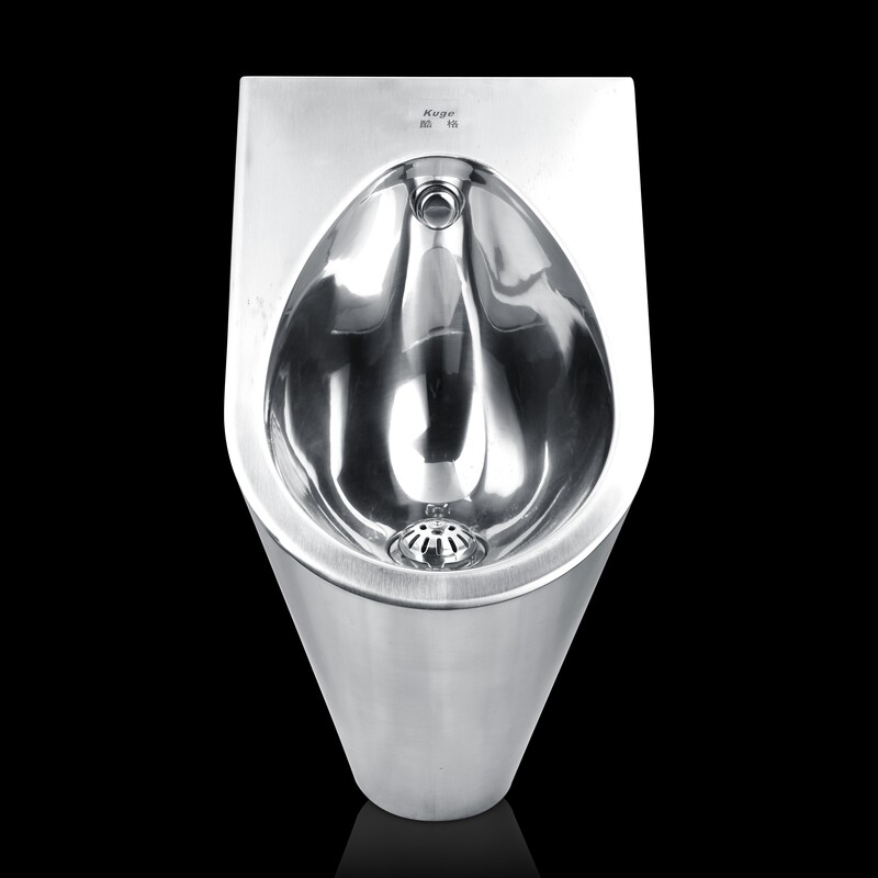 Stainless steel urinal: the 