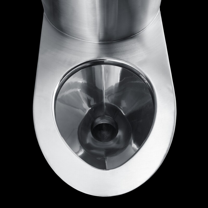 Stainless Steel Toilet: Best for High-Traffic Restrooms