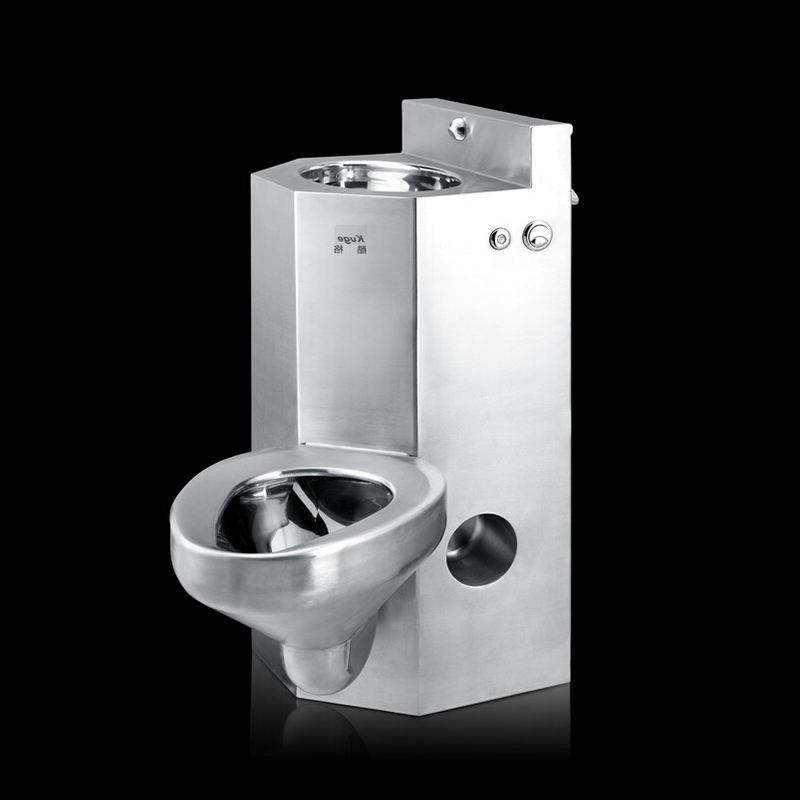 stainless steel toilet