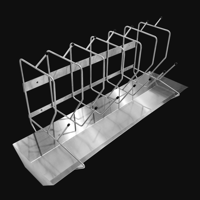 bedpan and bottle rack bedpan and bottle rack