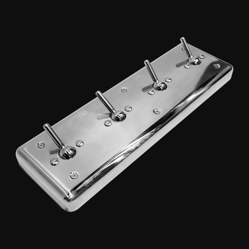 Stainless Steel Anti-Ligature 4 Ball Prison Hook