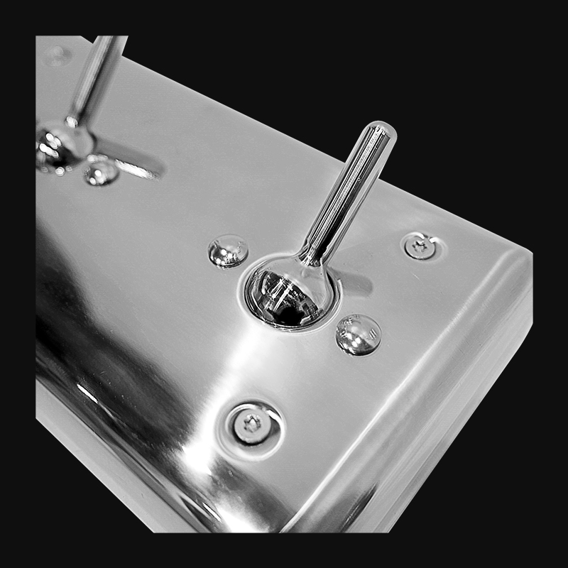 Stainless Steel Anti-Ligature 4 Ball Prison Hook