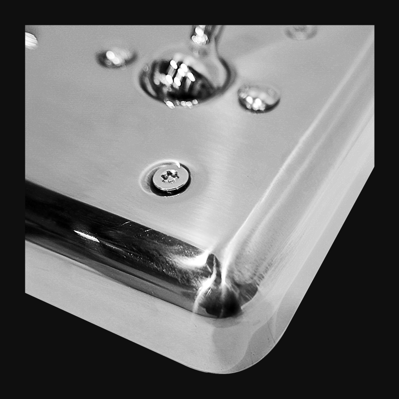 Stainless Steel Anti-Ligature 4 Ball Prison Hook