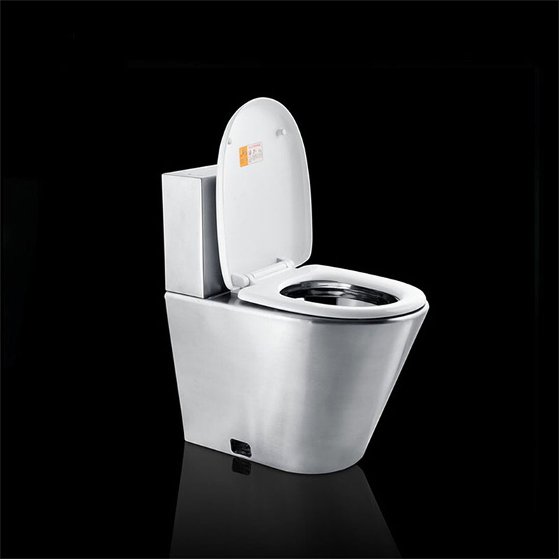 stainless steel wc toilet