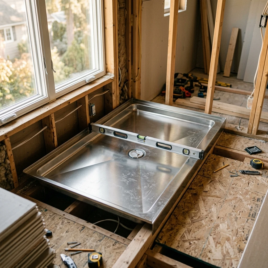 Stainless Steel Shower Pan: The Essential Buyer’s Guide