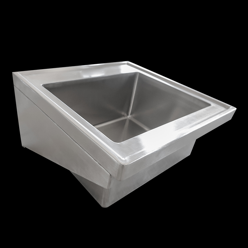 Wall Mounted Stainless Steel Wash Basin KG-L605 for Public & Commercial Projects