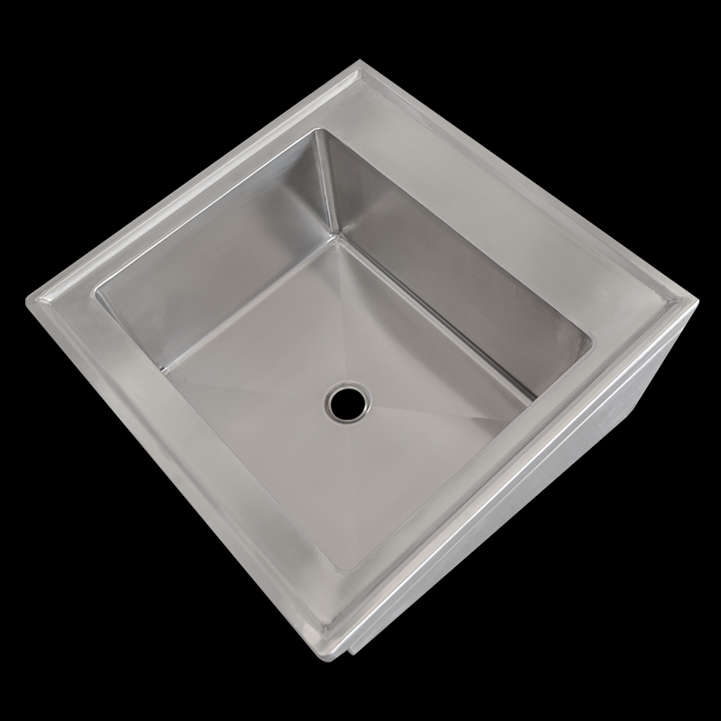 Wall Mounted Stainless Steel Wash Basin KG-L605 for Public & Commercial Projects