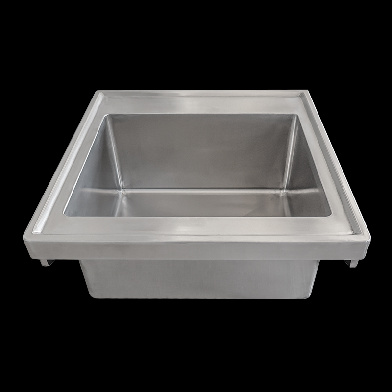 Wall Mounted Stainless Steel Wash Basin KG-L605 for Public & Commercial Projects