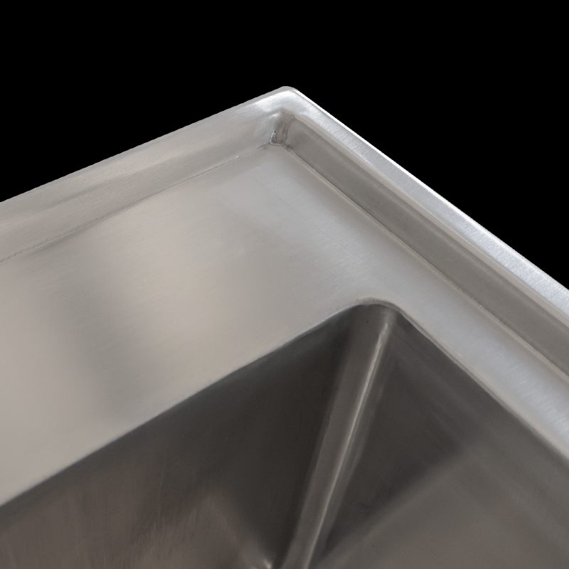 Wall Mounted Stainless Steel Wash Basin KG-L605 for Public & Commercial Projects