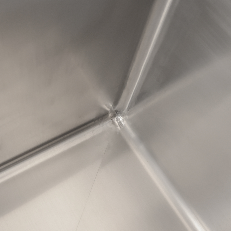 Wall Mounted Stainless Steel Wash Basin KG-L605 for Public & Commercial Projects