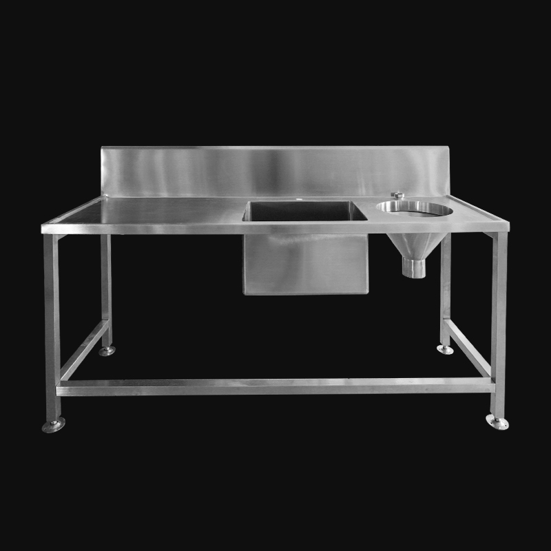 Stainless Steel Medical Handwashing Basin with Water Tank for Healthcare & Cleanroom Applications Stainless Steel Medical Handwashing Basin with Water Tank for Healthcare & Cleanroom Applications