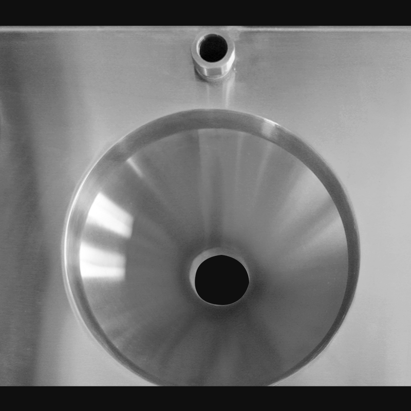Stainless Steel Medical Handwashing Basin with Water Tank for Healthcare & Cleanroom Applications