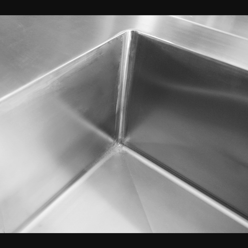 Stainless Steel Medical Handwashing Basin with Water Tank for Healthcare & Cleanroom Applications