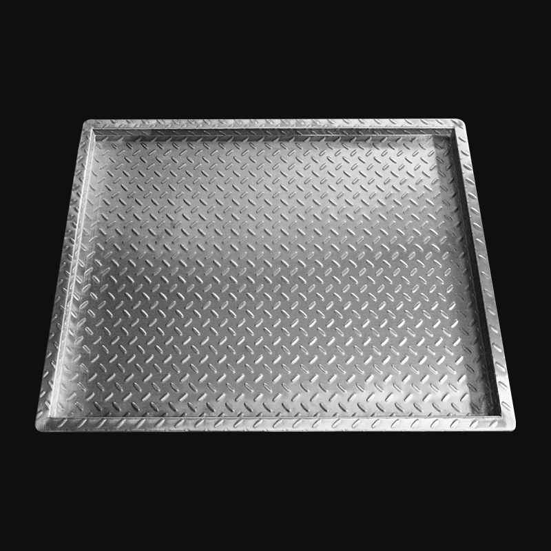 Customized Stainless Steel Shower Tray for Commercial & Security Shower Areas