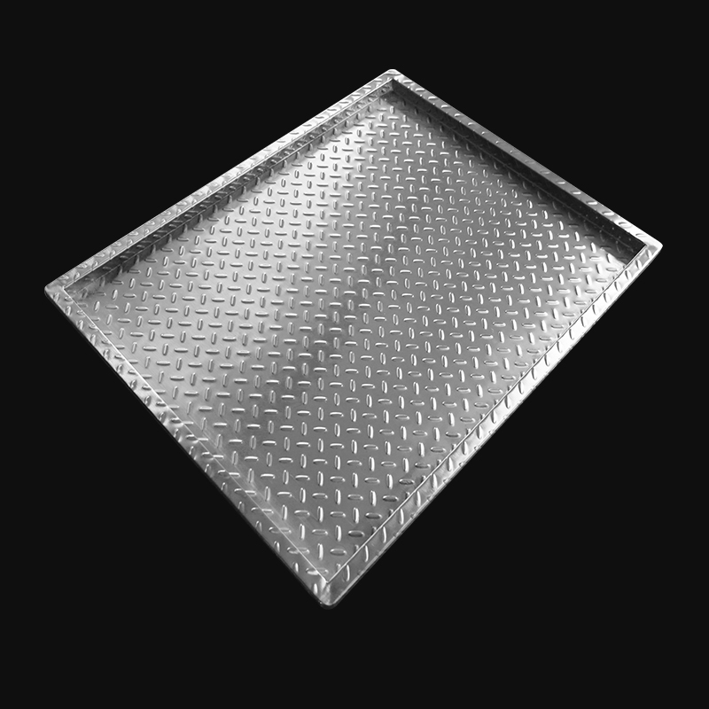 Customized Stainless Steel Shower Tray for Commercial & Security Shower Areas