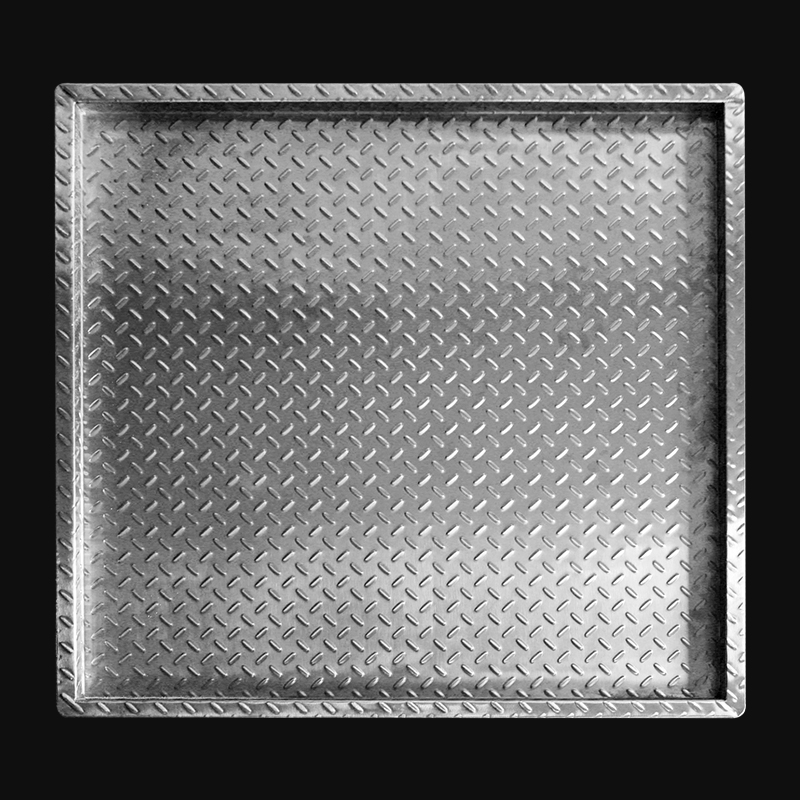 Customized Stainless Steel Shower Tray for Commercial & Security Shower Areas