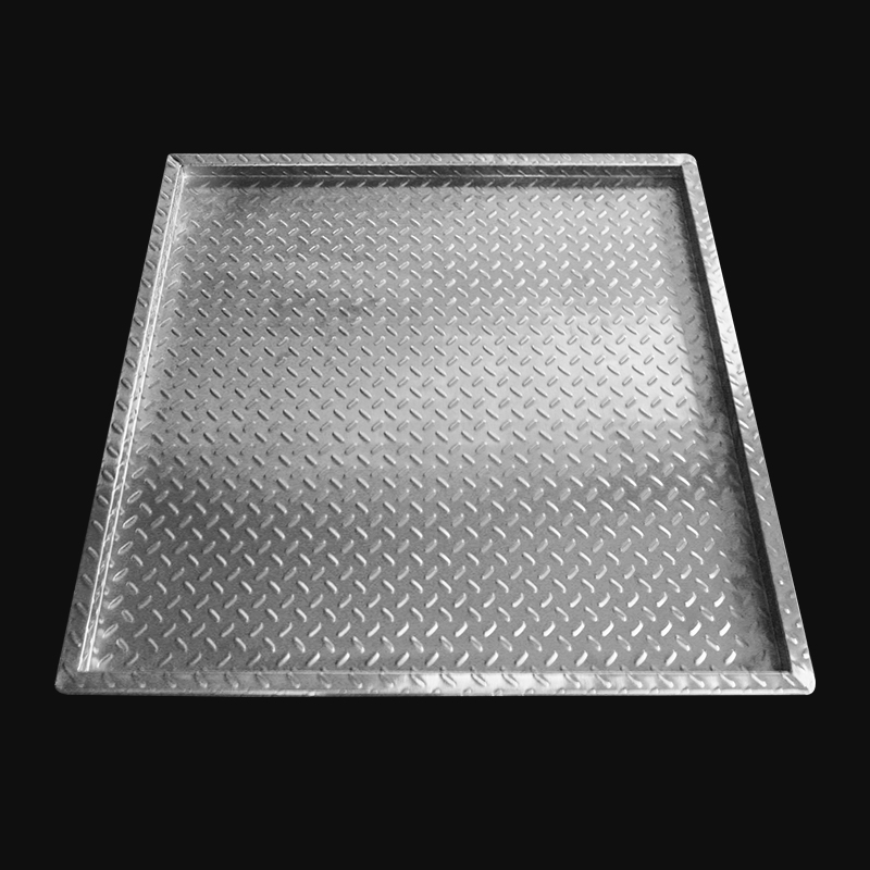 Customized Stainless Steel Shower Tray for Commercial & Security Shower Areas