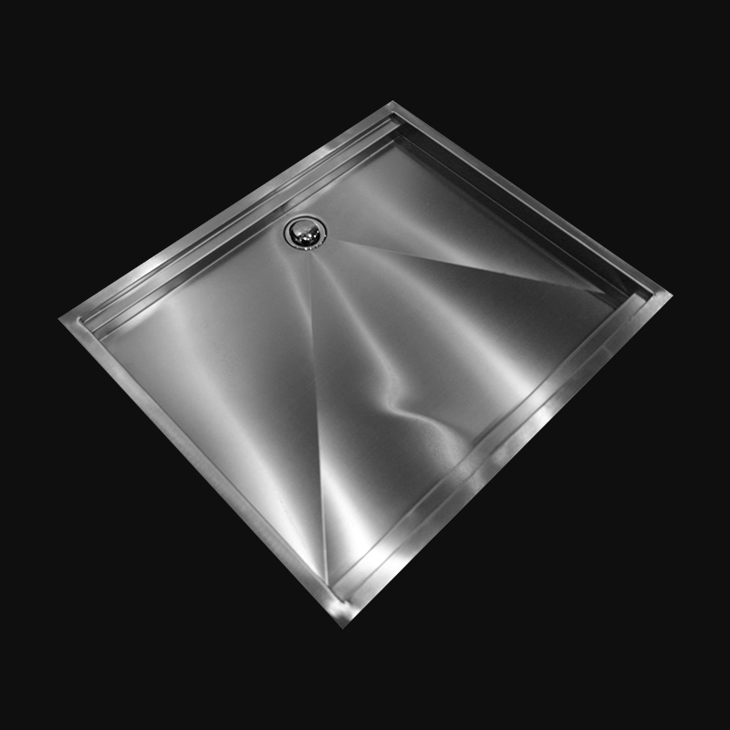 Stainless Steel Shower Pan KG-SH225 for Commercial & Institutional Bathrooms