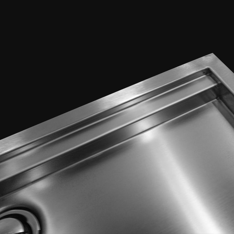 Stainless Steel Shower Pan KG-SH225 for Commercial & Institutional Bathrooms