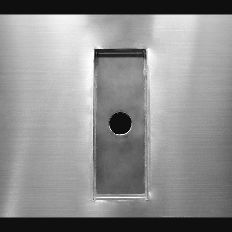 Kuge 304 Stainless Steel Shower Base for Commercial Bathroom