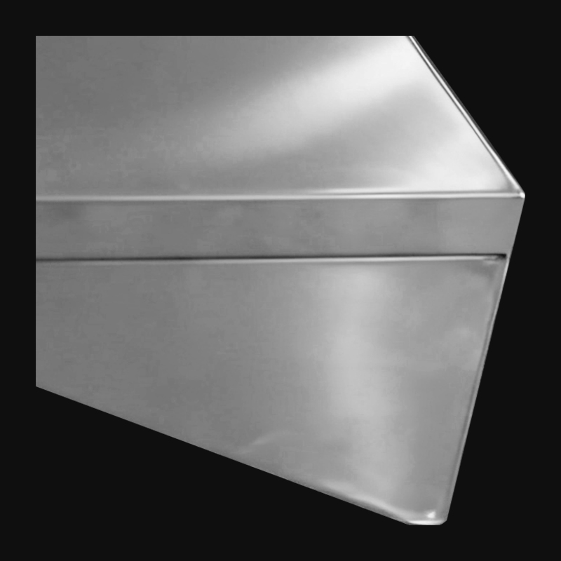 Stainless Steel Wash Basin with Trash Can for Public Hygiene Facilities