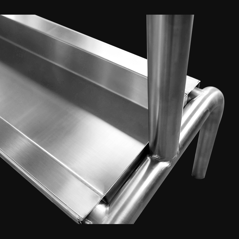 Kuge Medical Cleanroom Storage Stainless Steel Swab Rack