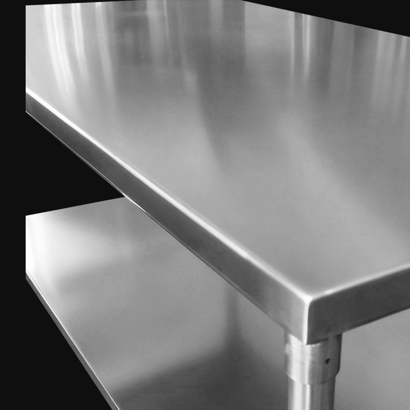 Commercial Kitchen Industrial Workspaces Stainless Steel Work Table