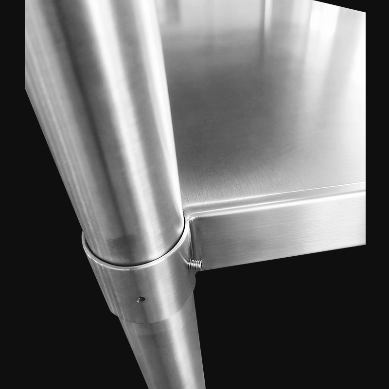 Commercial Kitchen Industrial Workspaces Stainless Steel Work Table