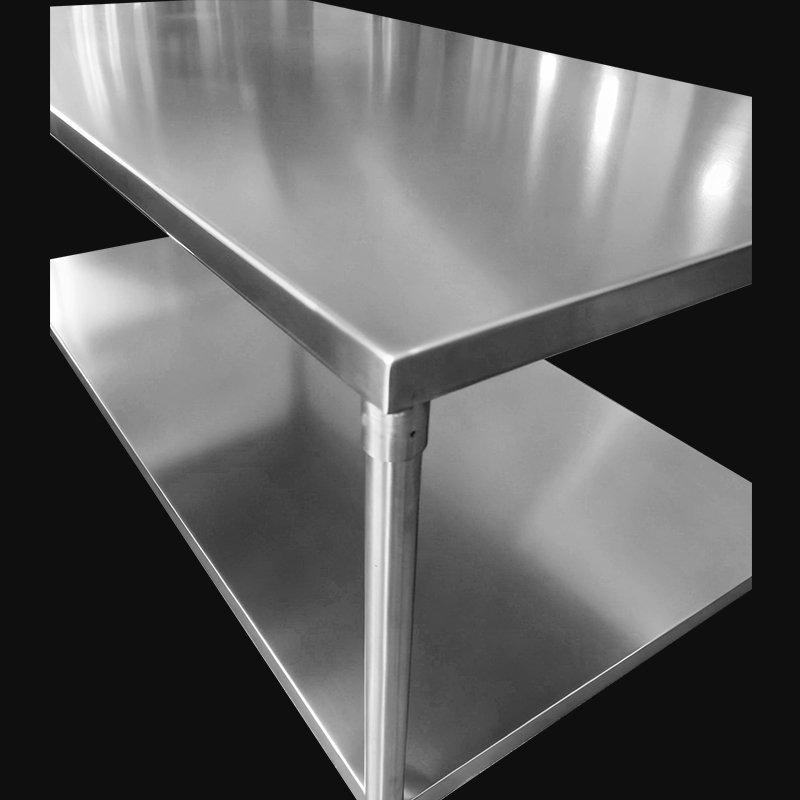 Commercial Kitchen Industrial Workspaces Stainless Steel Work Table