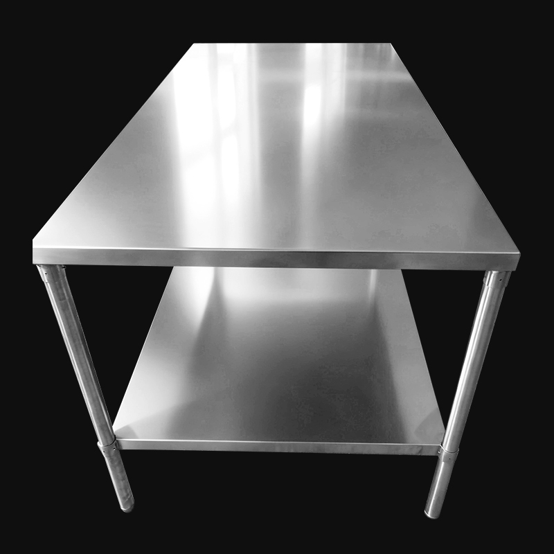 Commercial Kitchen Industrial Workspaces Stainless Steel Work Table