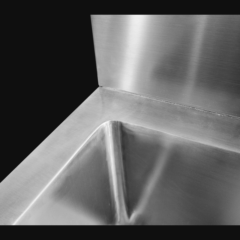 Kuge Stainless Steel Sink for Commercial Kitchen & Utility Cleaning Areas