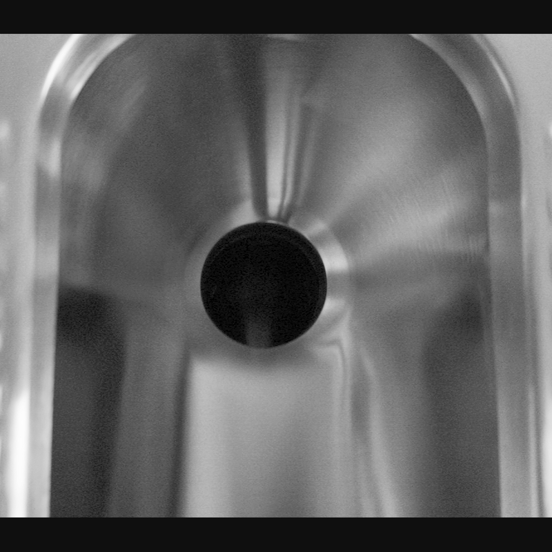 Kuge 304 Stainless Steel Squat Toilet Pan for Public Restroom